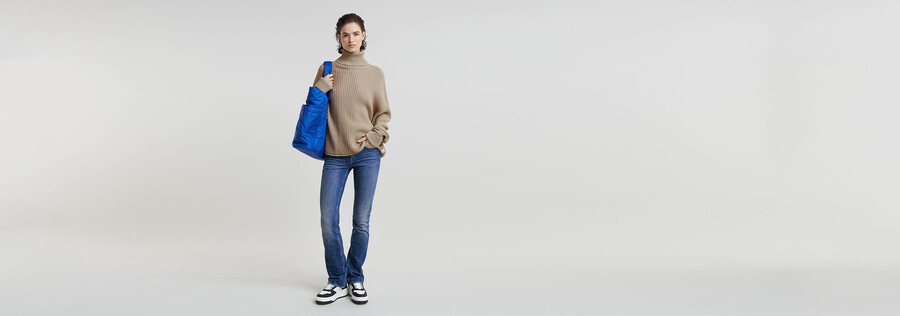 maglione lavorato a maglia a forma di tartaruga