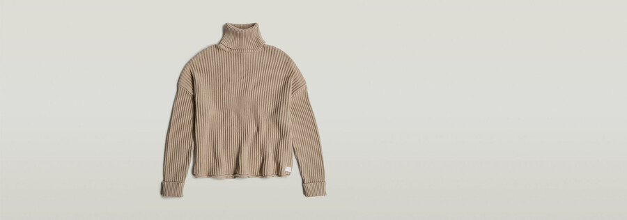 maglione lavorato a maglia a forma di tartaruga