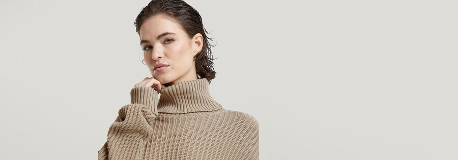 maglione lavorato a maglia a forma di tartaruga