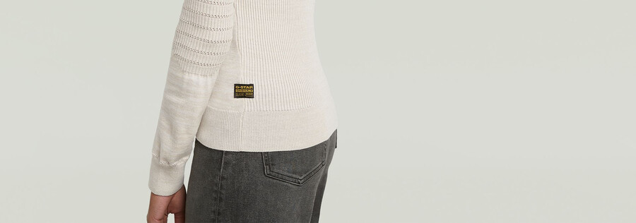maglia biker 3d slim full zip