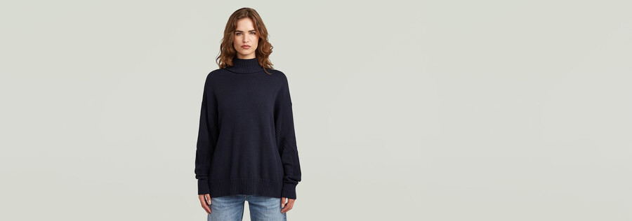 maglia a collo alto milano