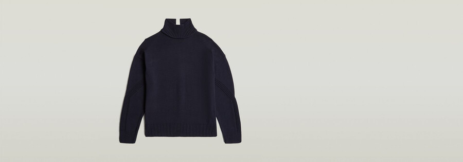 maglia a collo alto milano