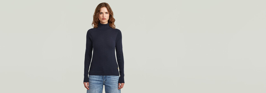 maglia sottile core turtle