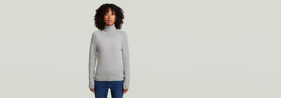 maglia sottile core turtle