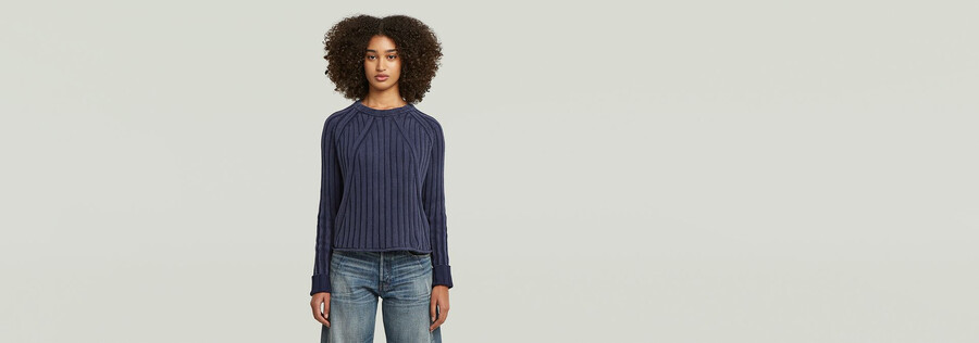 maglia larga lavata