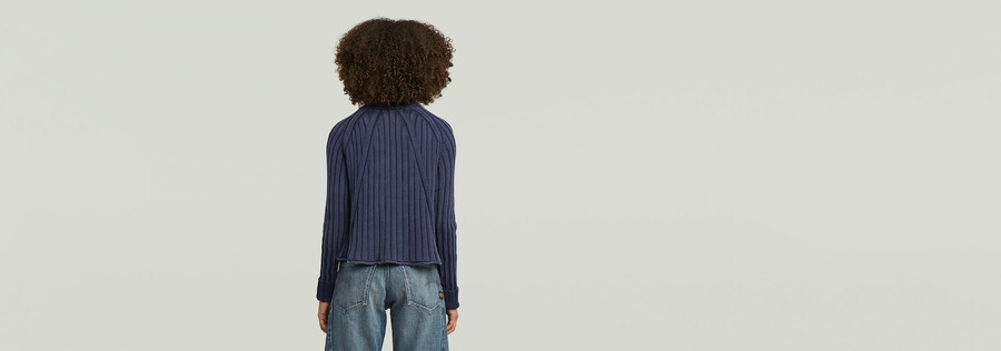 maglia larga lavata