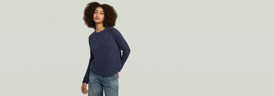 maglia larga lavata