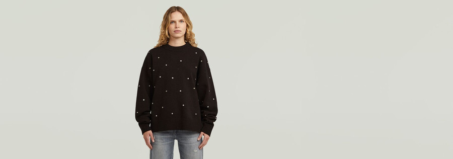 maglia larga heritage hardware