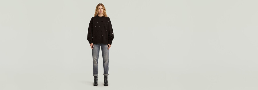 maglia larga heritage hardware
