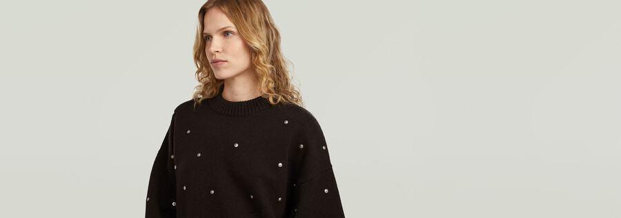 maglia larga heritage hardware
