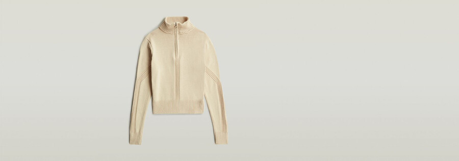 maglia milano half zip