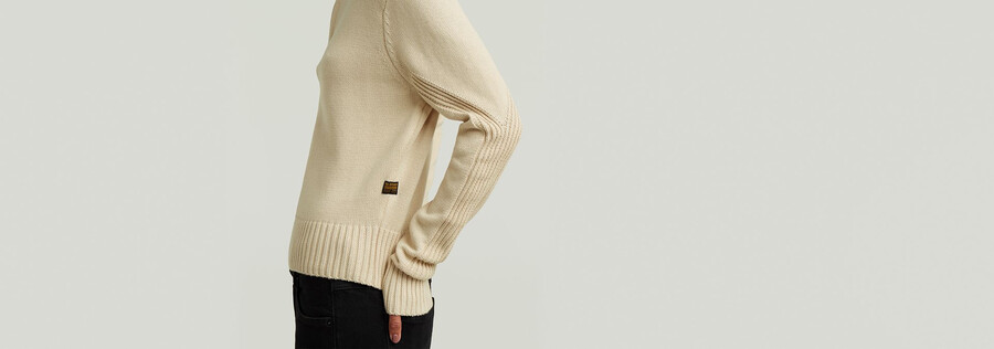 maglia milano half zip