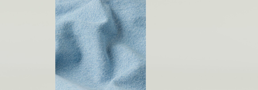 abito camicia in denim carter