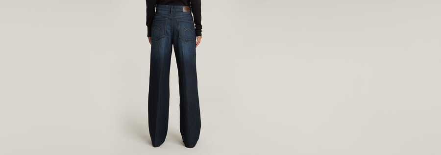 jeans deck 1.0 ultra high wide leg