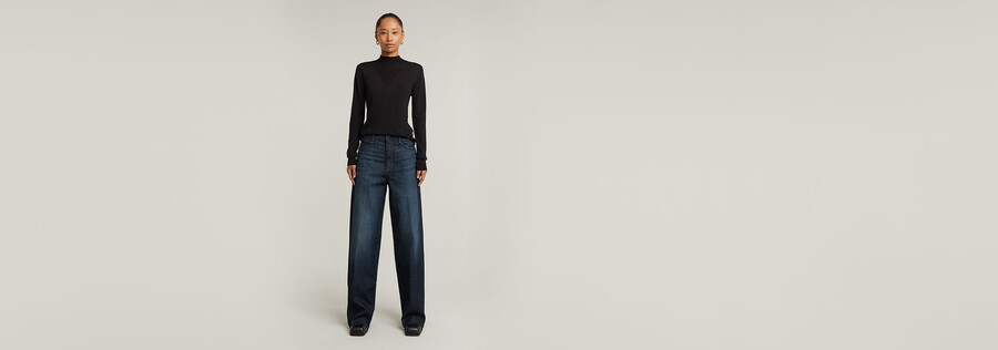 jeans deck 1.0 ultra high wide leg