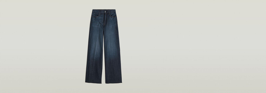 jeans deck 1.0 ultra high wide leg