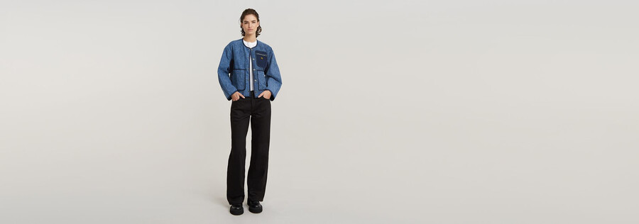 jeans larghi judee