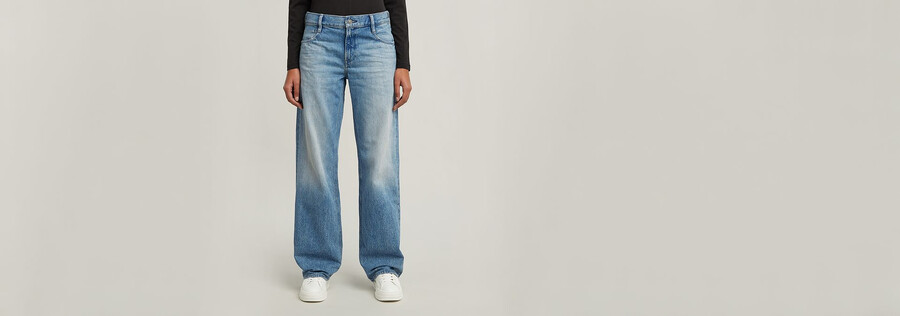 jeans larghi judee