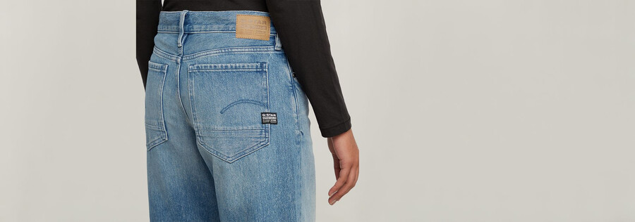 jeans larghi judee