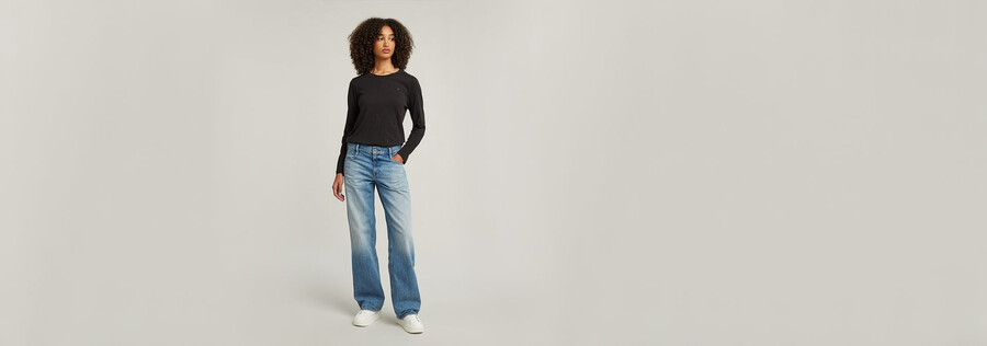 jeans larghi judee