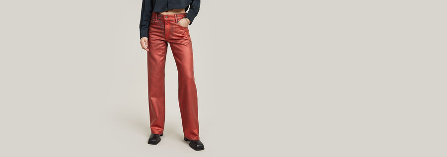 jeans larghi judee
