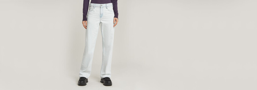 jeans larghi judee