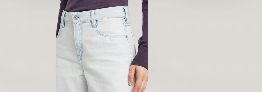 jeans larghi judee