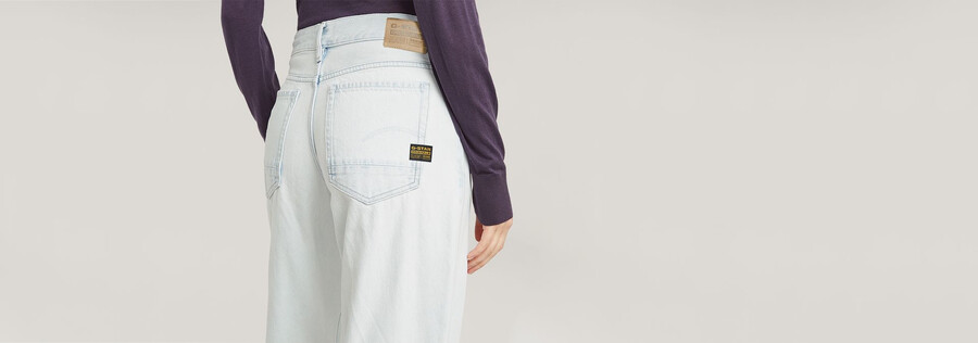 jeans larghi judee