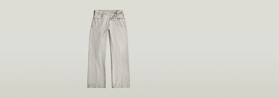 jeans larghi a vita bassa judee