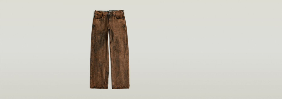 jeans larghi a vita bassa judee