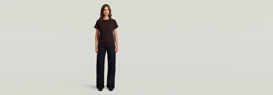 jeans larghi judee