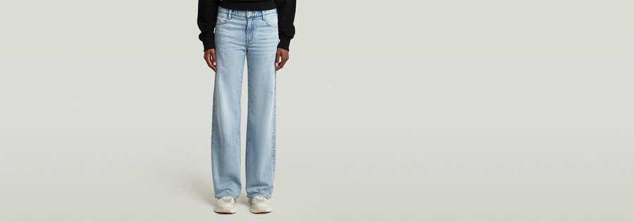 jeans larghi judee