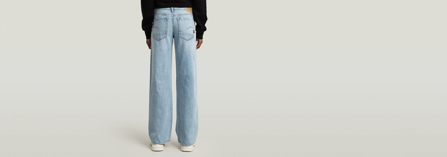 jeans larghi judee