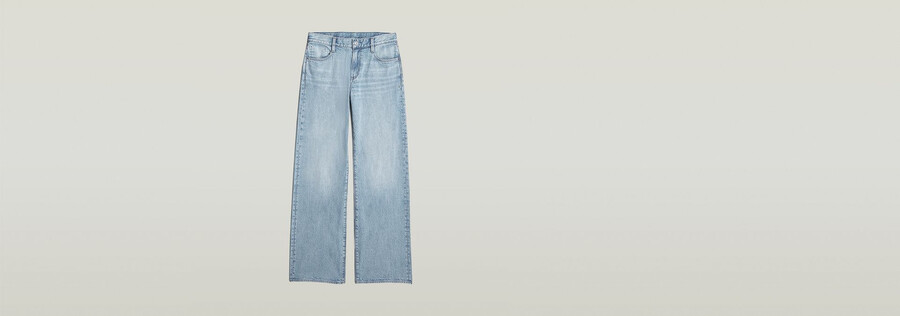 jeans larghi judee