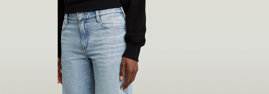 jeans larghi judee