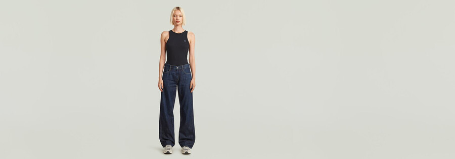 jeans larghi judee