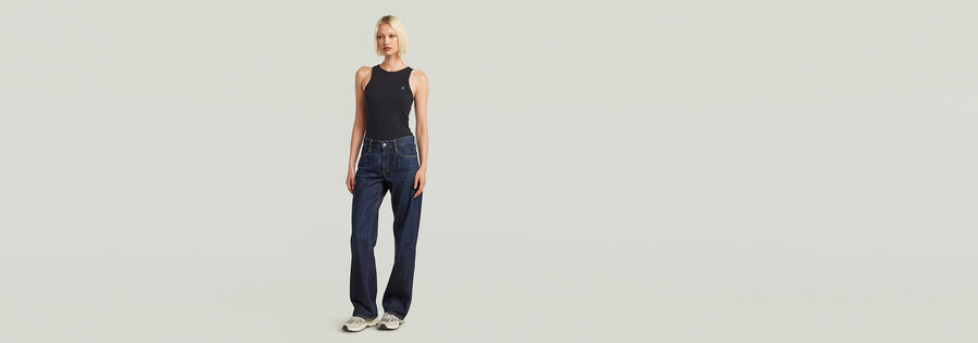 jeans larghi judee