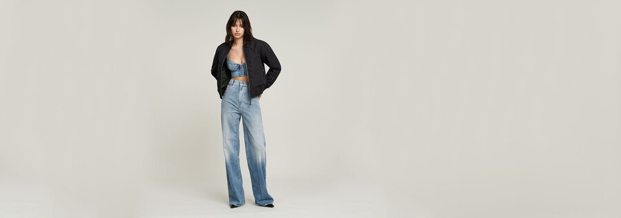 jeans larghi alti deck 2.0