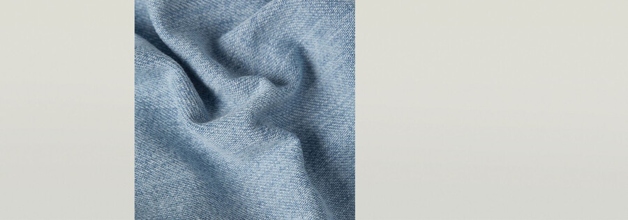 jeans larghi cargo con cintura