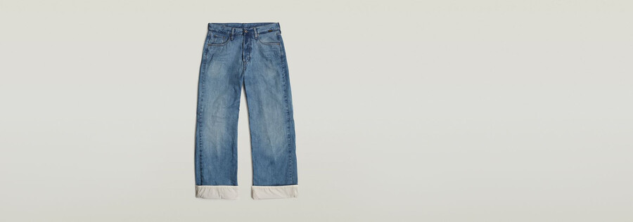 jeans larghi foderati bowey