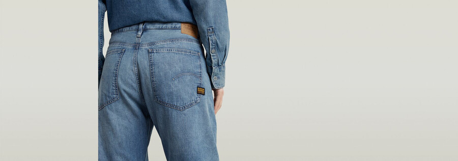 jeans larghi foderati bowey