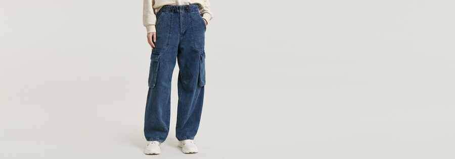 pantaloni cocoon