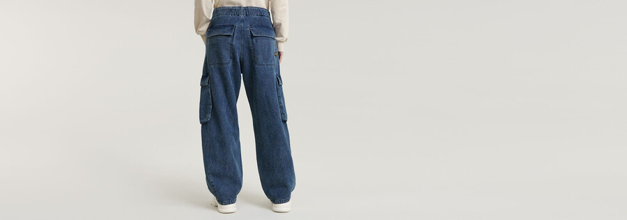 pantaloni cocoon