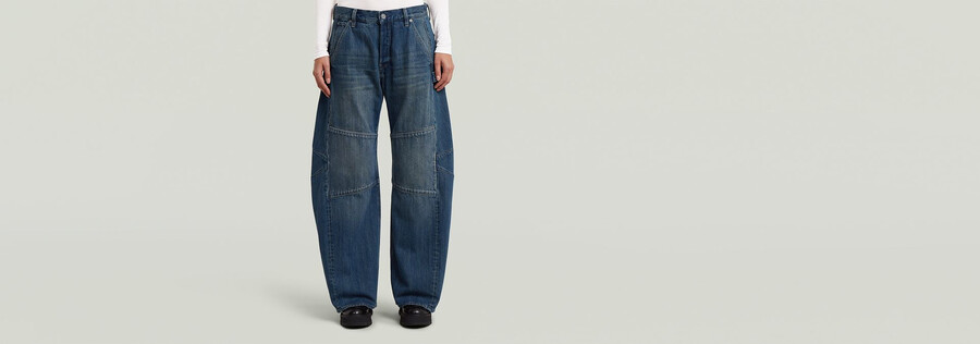 jeans bowey barrel