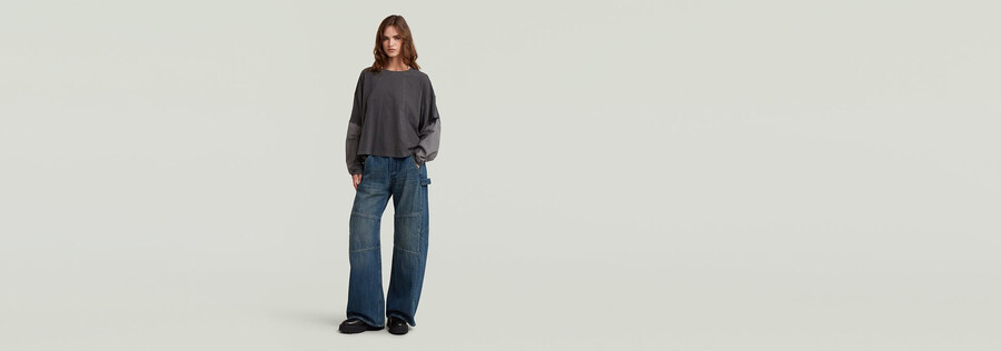 jeans bowey barrel