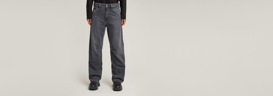 jeans eve a gamba larga e bassa