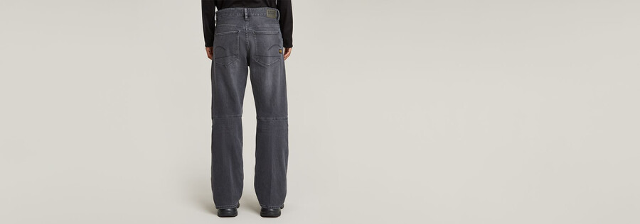 jeans eve a gamba larga e bassa