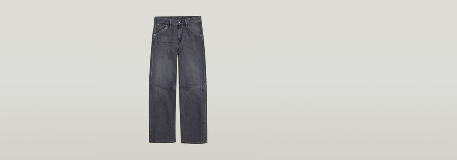 jeans eve a gamba larga e bassa