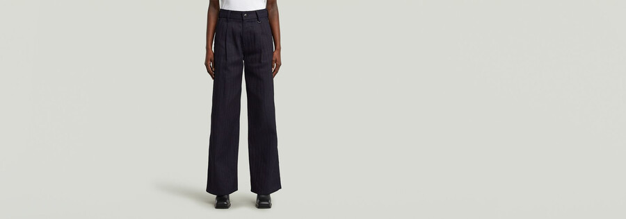 jeans skater chino high loose 2.0