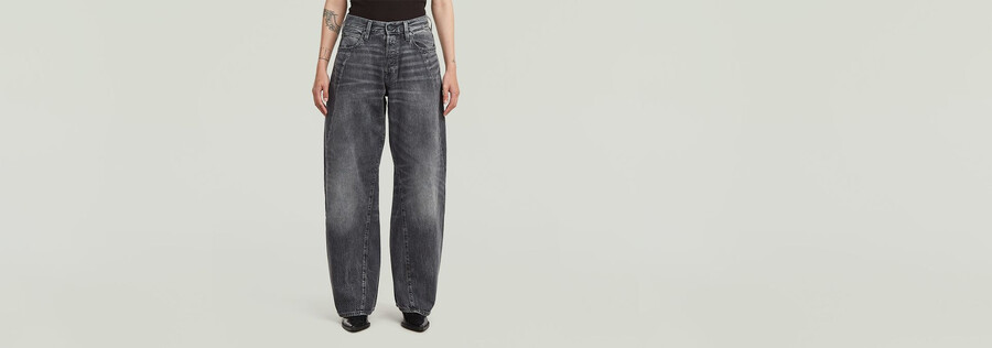 jeans larghi contor